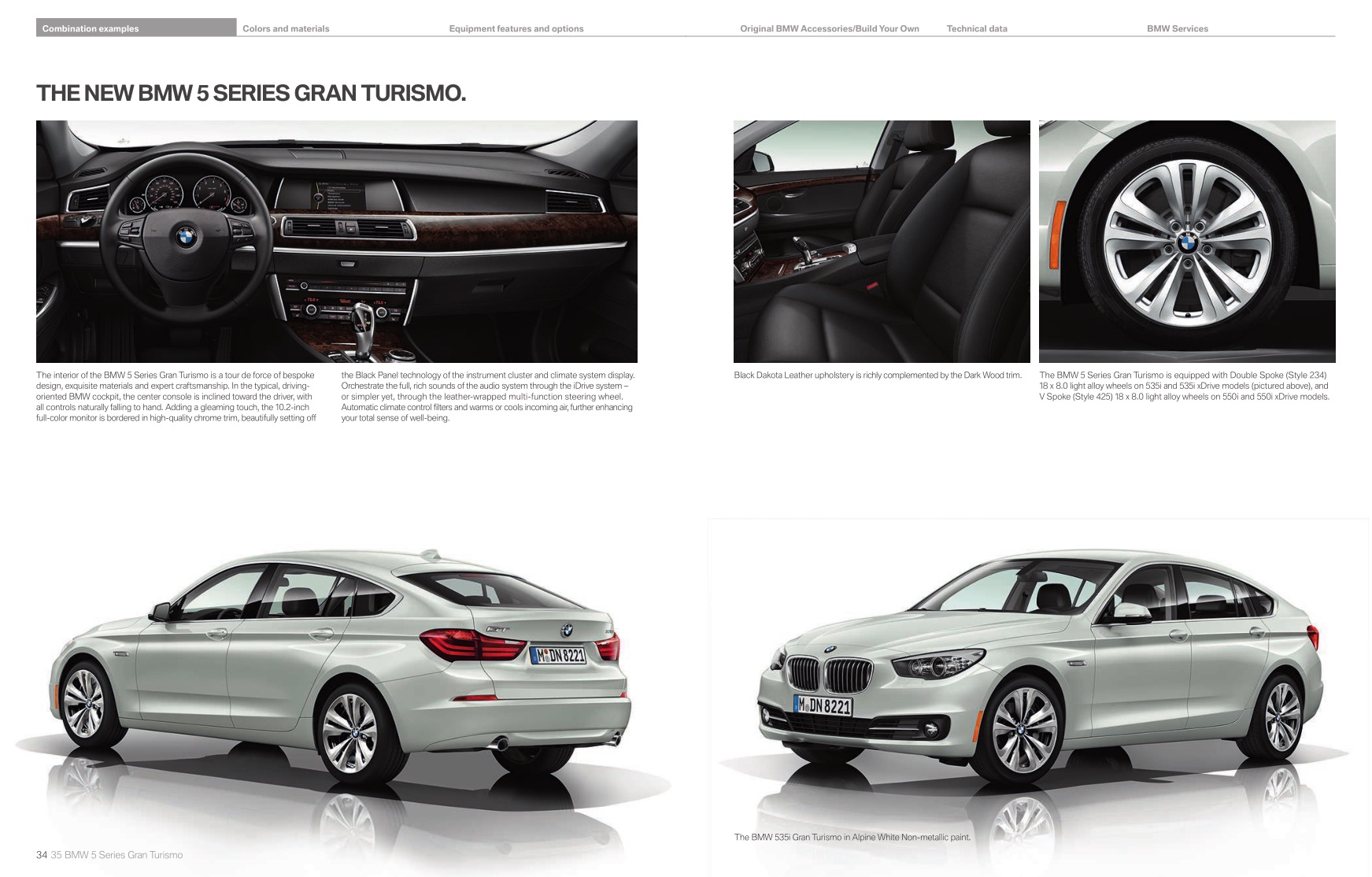 2014 BMW 5-Series GT Brochure Page 25